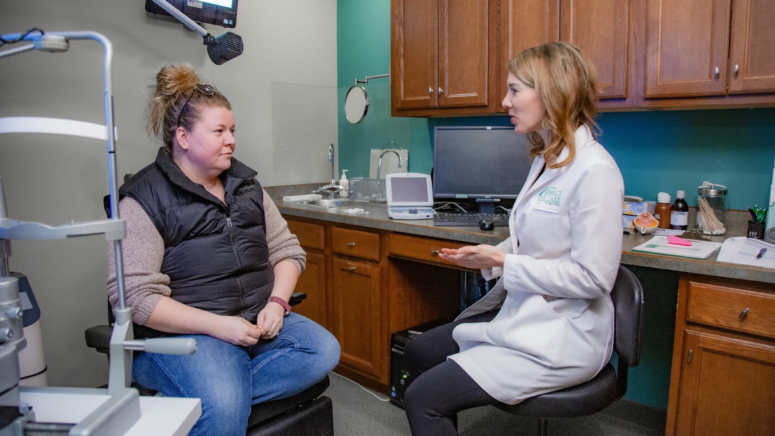 The Complete Eye Care Approach to Optical Services Complete Eye Care of Medina