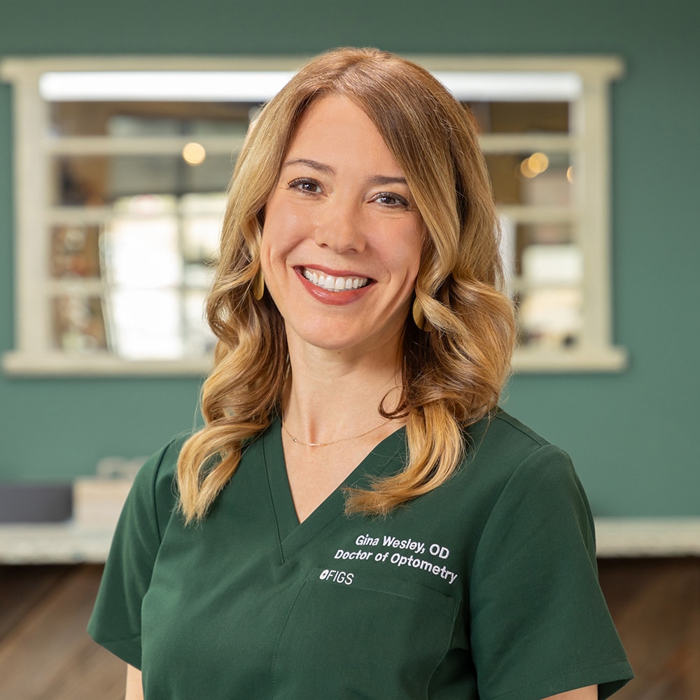Gina Wesley, OD, MS, FAAO